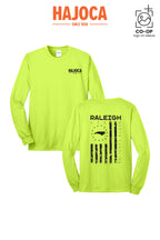 Port & Co™ Long Sleeve Core Blend Tee - HAJOCA - RALEIGH