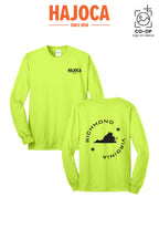 Port & Co™ Long Sleeve Core Blend Tee - HAJOCA - RICHMOND-SOUTH