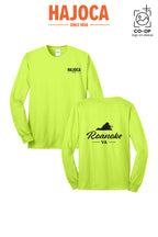 Port & Co™ Long Sleeve Core Blend Tee - HAJOCA - ROANOKE