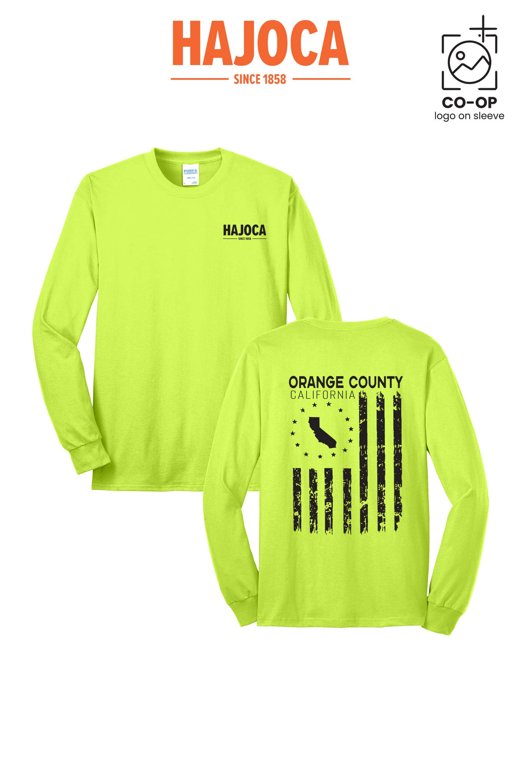 Port & Co™ Long Sleeve Core Blend Tee - HAJOCA - WESTMINSTER