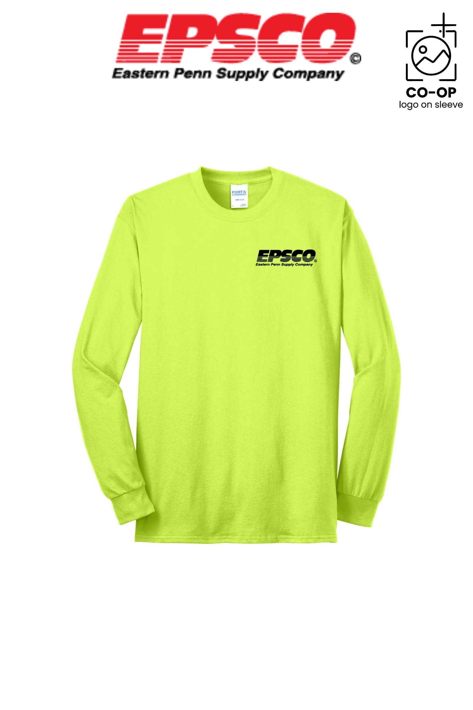 Port & Co™ Long Sleeve Core Blend Tee - EPSCO