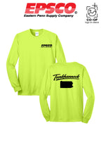 Port & Co™ Long Sleeve Core Blend Tee - EPSCO - TUNKHANNOCK