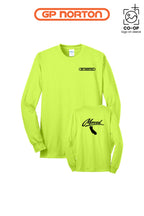 Port & Co™ Long Sleeve Core Blend Tee - G P NORTON - MERCED