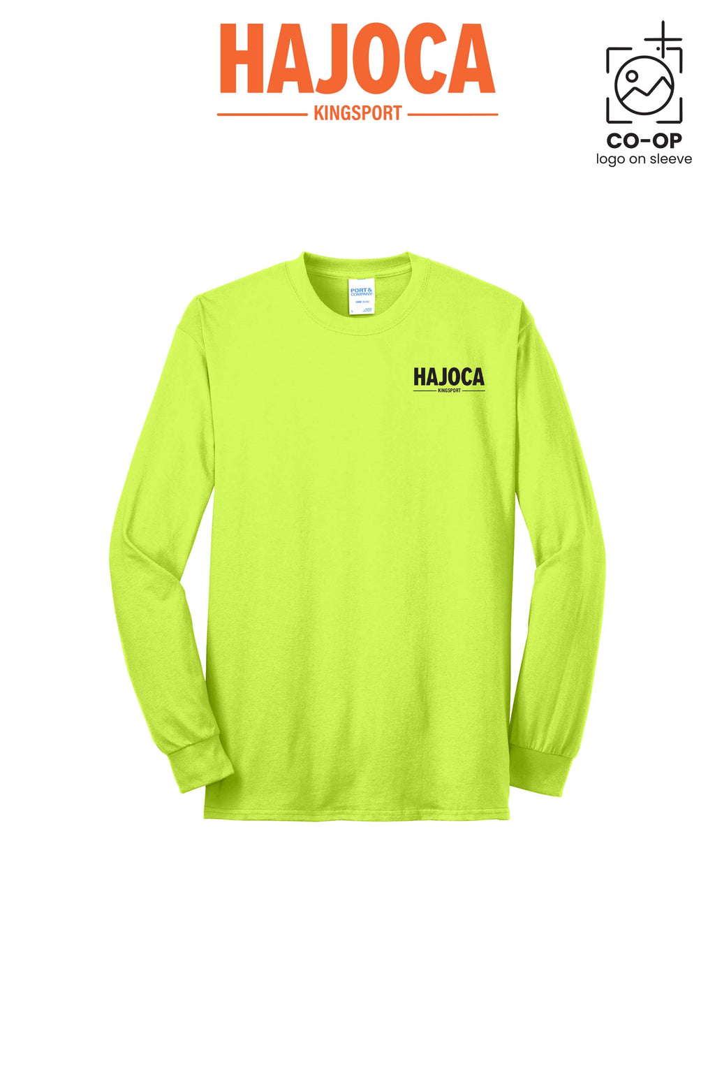 Port & Co™ Long Sleeve Core Blend Tee - HAJOCA - KINGSPORT