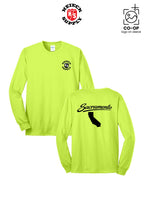 Port & Co™ Long Sleeve Core Blend Tee - HEIECK SUPPLY - SACRAMENTO