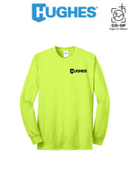 Port & Co™ Long Sleeve Core Blend Tee - HUGHES SUPPLY