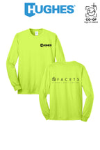 Port & Co™ Long Sleeve Core Blend Tee - HUGHES SUPPLY - HUNTERSVILLE