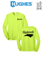 Port & Co™ Long Sleeve Core Blend Tee - HUGHES SUPPLY - HUNTERSVILLE