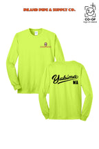 Port & Co™ Long Sleeve Core Blend Tee - INLAND PIPE AND SUPPLY - YAKIMA
