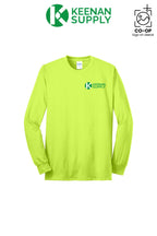 Port & Co™ Long Sleeve Core Blend Tee - KEENAN SUPPLY