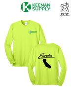 Port & Co™ Long Sleeve Core Blend Tee - KEENAN SUPPLY - EUREKA