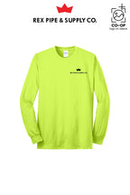 Port & Co™ Long Sleeve Core Blend Tee - REX PIPE AND SUPPLY