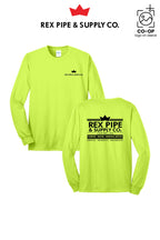 Port & Co™ Long Sleeve Core Blend Tee - REX PIPE AND SUPPLY - CANTON