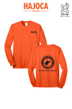 Port & Co™ Long Sleeve Core Blend Tee - HAJOCA - CHARLESTON