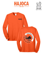Port & Co™ Long Sleeve Core Blend Tee - HAJOCA - DANVILLE
