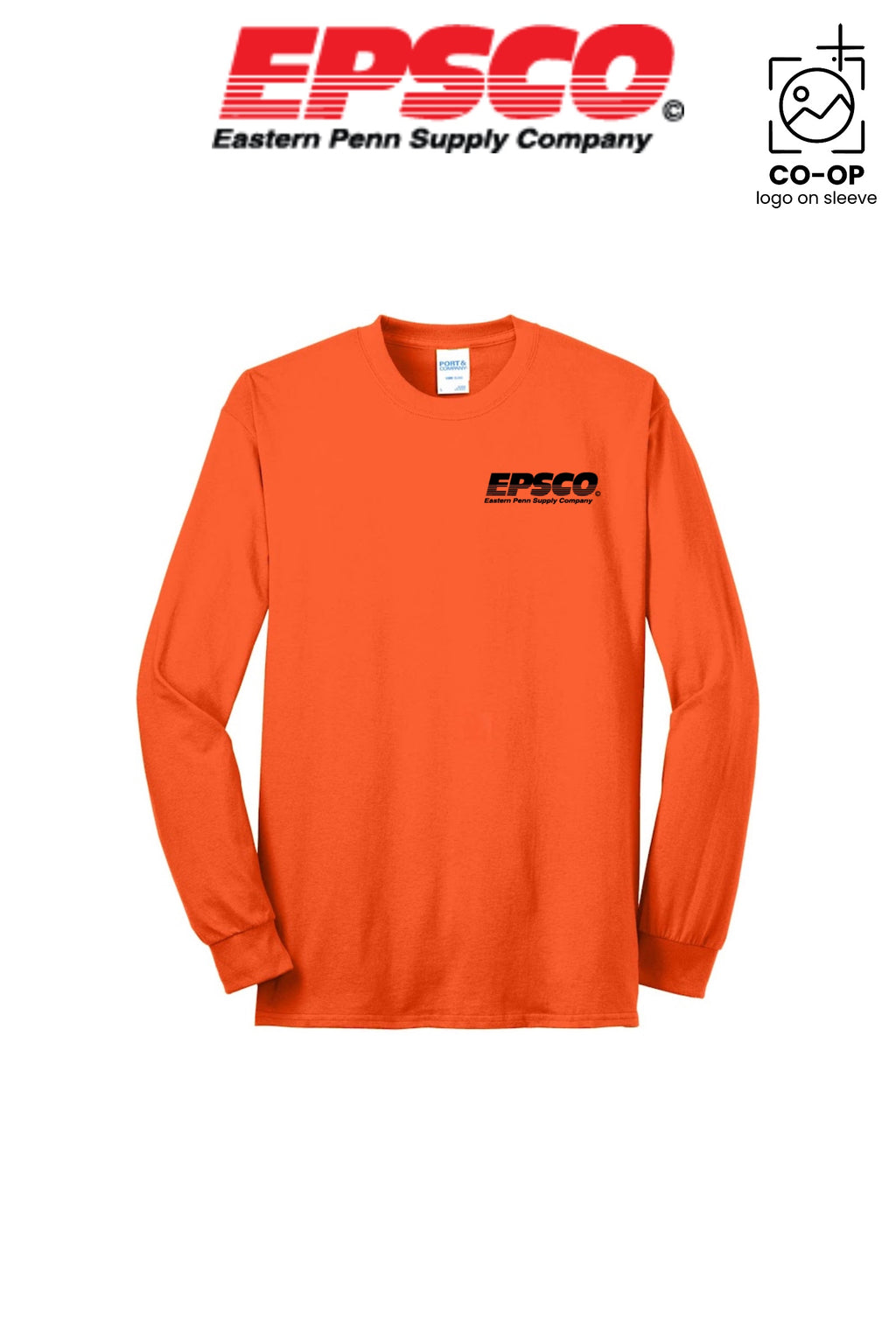 Port & Co™ Long Sleeve Core Blend Tee - EPSCO