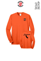 Port & Co™ Long Sleeve Core Blend Tee - HEIECK SUPPLY - SACRAMENTO