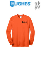 Port & Co™ Long Sleeve Core Blend Tee - HUGHES SUPPLY