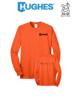 Port & Co™ Long Sleeve Core Blend Tee - HUGHES SUPPLY - HUNTERSVILLE
