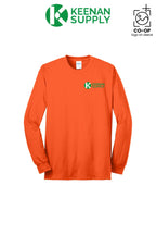 Port & Co™ Long Sleeve Core Blend Tee - KEENAN SUPPLY