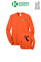 Port & Co™ Long Sleeve Core Blend Tee - KEENAN SUPPLY - EUREKA