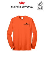 Port & Co™ Long Sleeve Core Blend Tee - REX PIPE AND SUPPLY