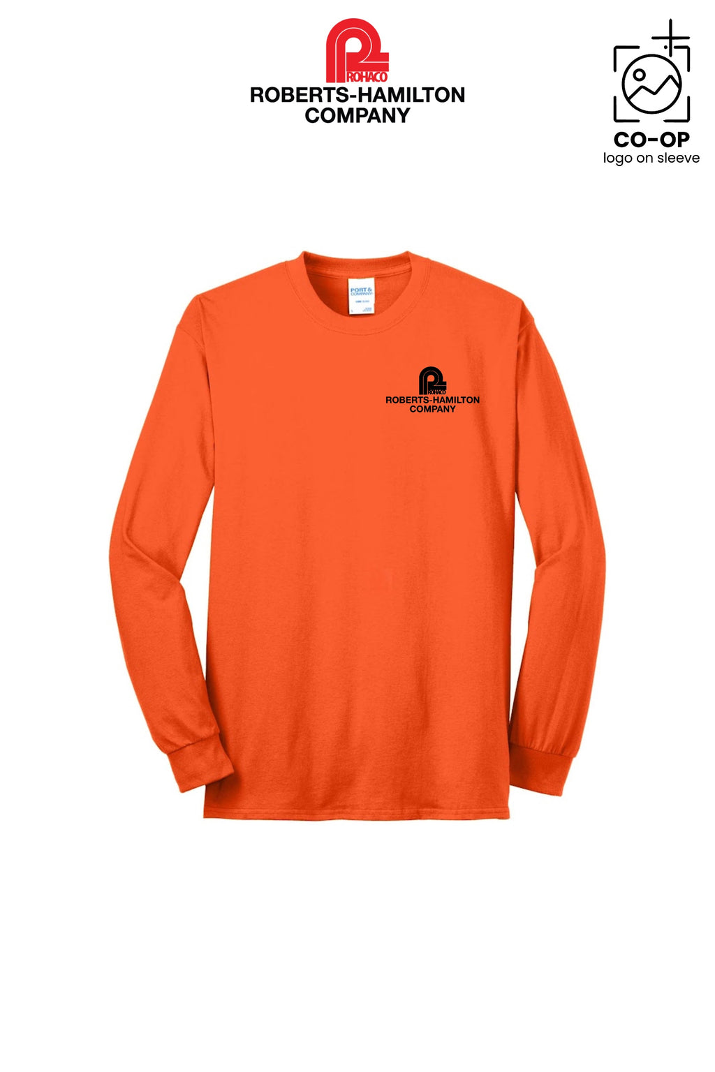 Port & Co™ Long Sleeve Core Blend Tee - ROBERTS-HAMILTON