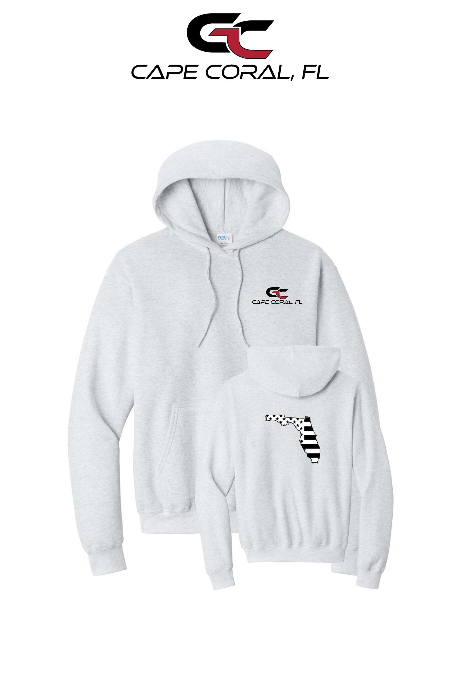 Port & Co™ Core Fleece Pullover Hooded Sweatshirt - GORMAN CO - CAPE CORAL