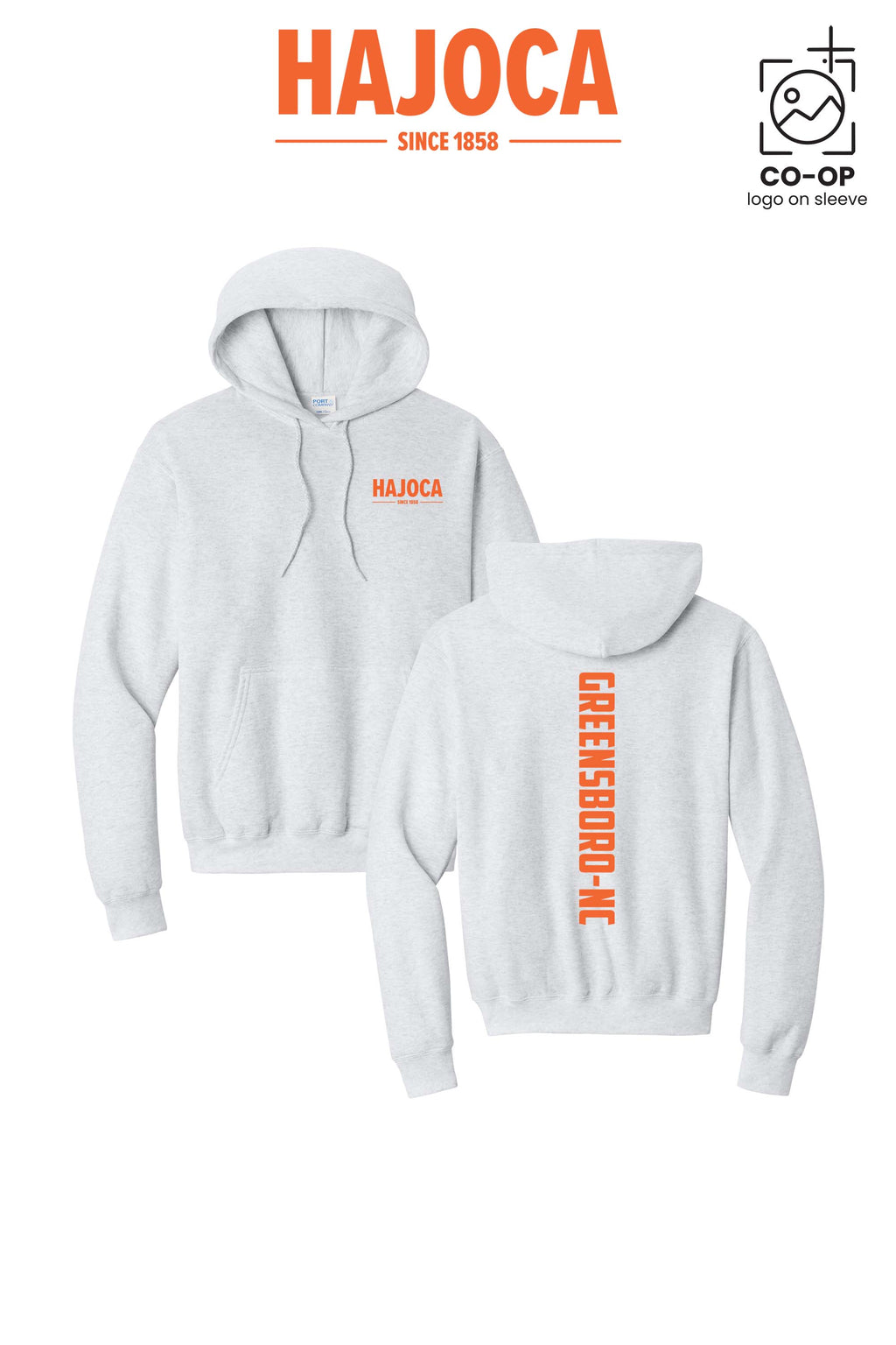 Port & Co™ Core Fleece Pullover Hooded Sweatshirt - HAJOCA - GREENSBORO
