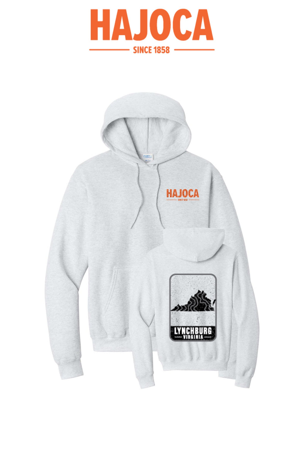Port & Co™ Core Fleece Pullover Hooded Sweatshirt - HAJOCA - LYNCHBURG