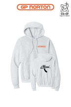 Port & Co™ Core Fleece Pullover Hooded Sweatshirt - G P NORTON - MERCED