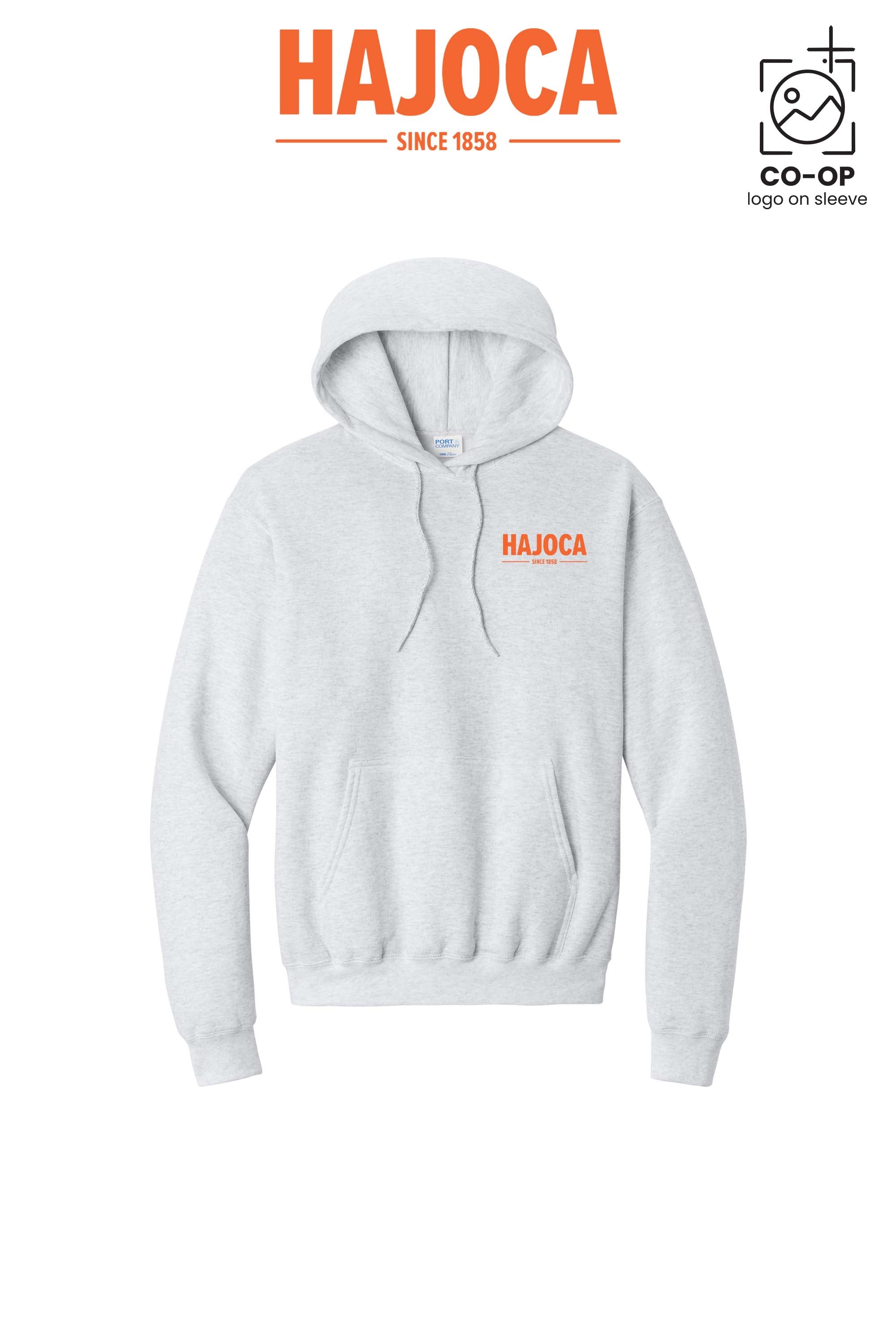 Port & Co™ Core Fleece Pullover Hooded Sweatshirt - HAJOCA
