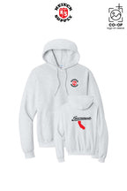 Port & Co™ Core Fleece Pullover Hooded Sweatshirt - HEIECK SUPPLY - SACRAMENTO