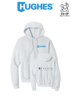 Port & Co™ Core Fleece Pullover Hooded Sweatshirt - HUGHES SUPPLY - HUNTERSVILLE