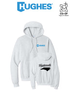Port & Co™ Core Fleece Pullover Hooded Sweatshirt - HUGHES SUPPLY - HUNTERSVILLE