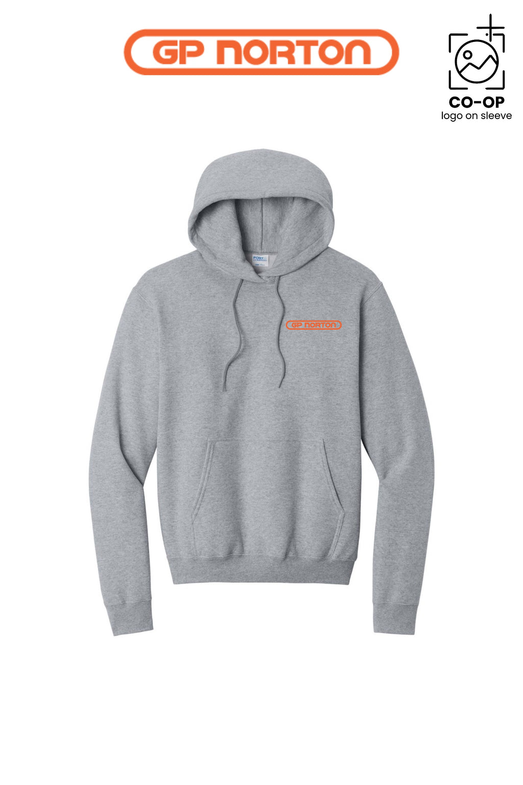 Port & Co™ Core Fleece Pullover Hooded Sweatshirt - G P NORTON