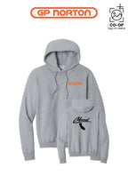 Port & Co™ Core Fleece Pullover Hooded Sweatshirt - G P NORTON - MERCED