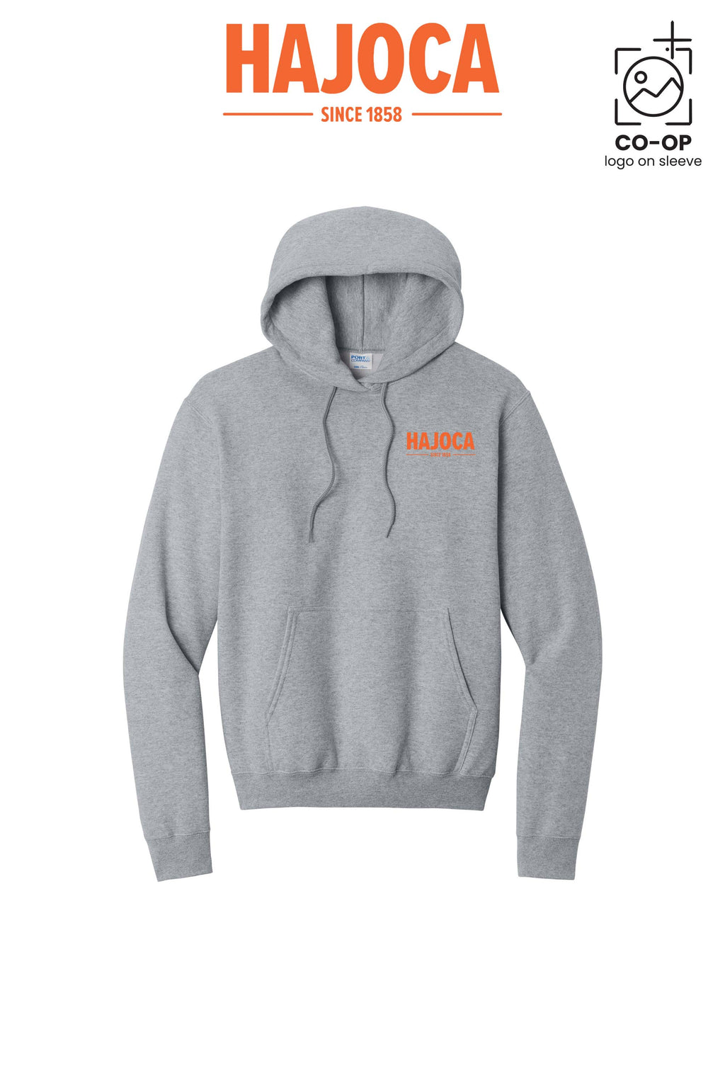 Port & Co™ Core Fleece Pullover Hooded Sweatshirt - HAJOCA