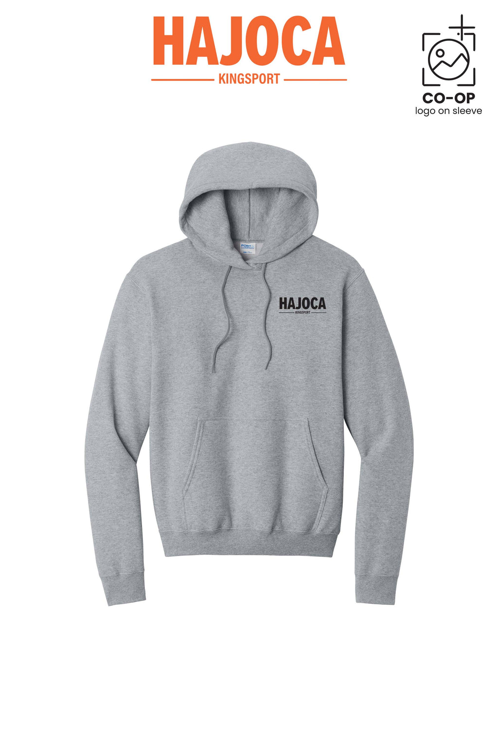 Port & Co™ Core Fleece Pullover Hooded Sweatshirt - HAJOCA - KINGSPORT