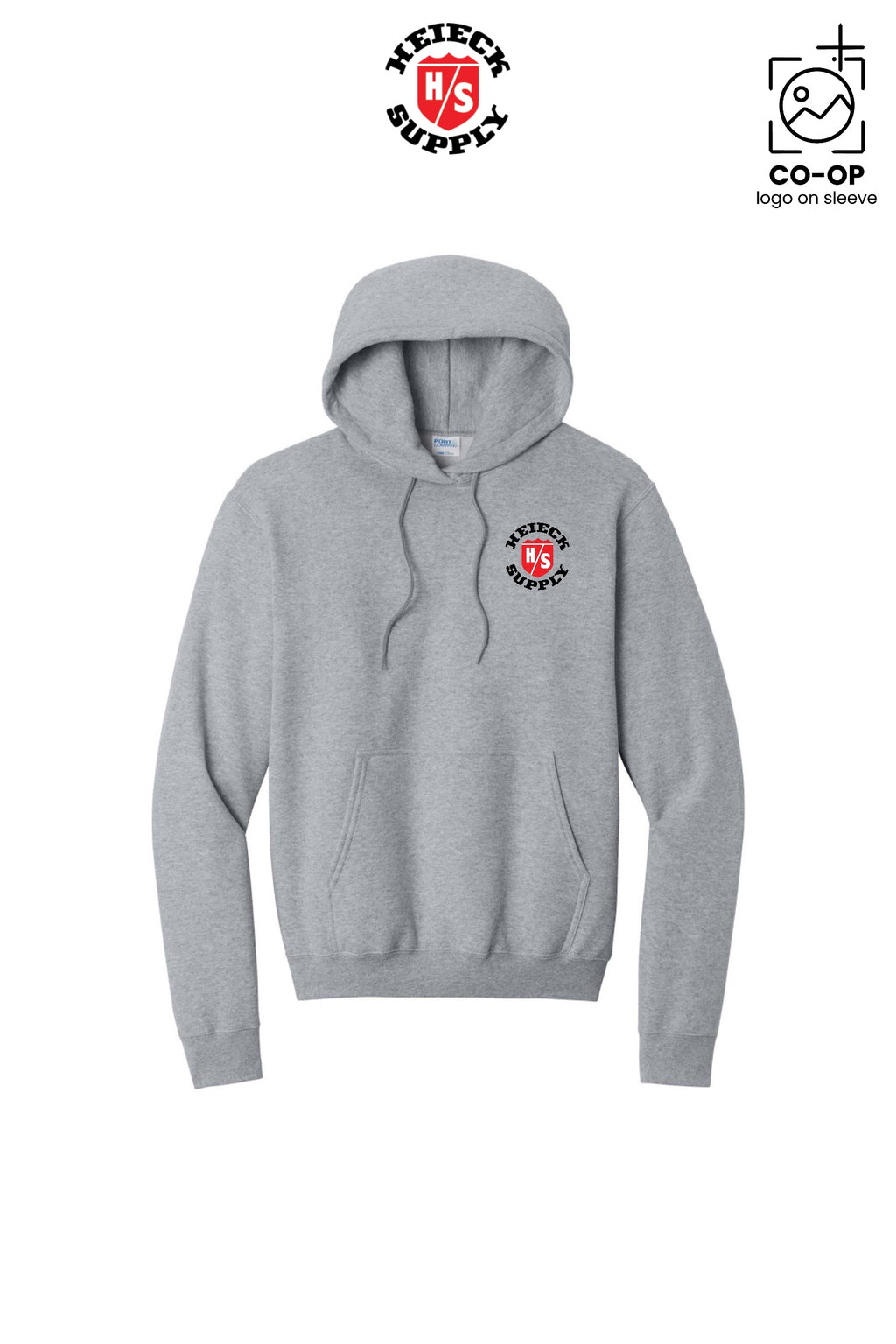 Port & Co™ Core Fleece Pullover Hooded Sweatshirt - HEIECK SUPPLY