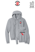 Port & Co™ Core Fleece Pullover Hooded Sweatshirt - HEIECK SUPPLY - SACRAMENTO