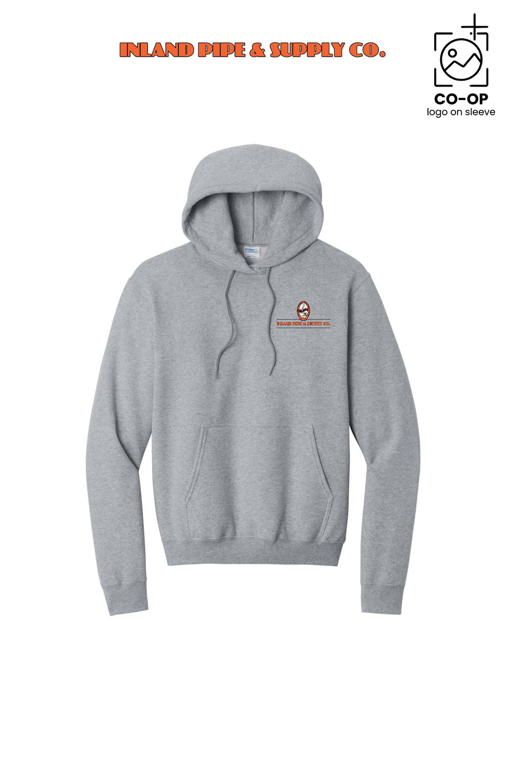 Port & Co™ Core Fleece Pullover Hooded Sweatshirt - INLAND PIPE AND SUPPLY