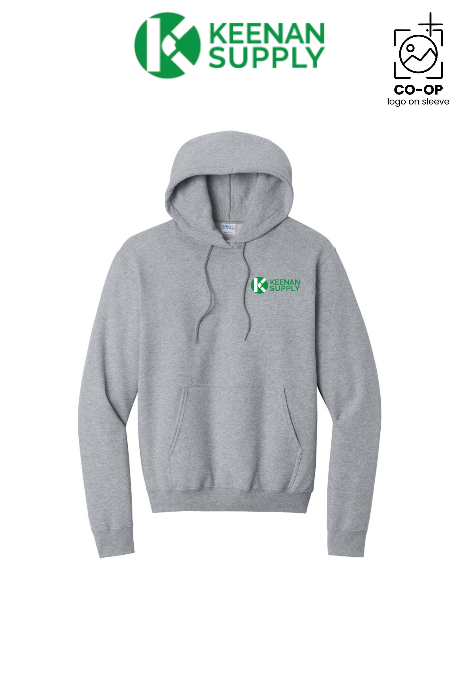Port & Co™ Core Fleece Pullover Hooded Sweatshirt - KEENAN SUPPLY