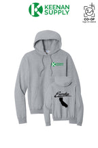 Port & Co™ Core Fleece Pullover Hooded Sweatshirt - KEENAN SUPPLY - EUREKA