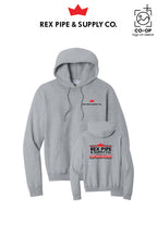 Port & Co™ Core Fleece Pullover Hooded Sweatshirt - REX PIPE AND SUPPLY - CANTON