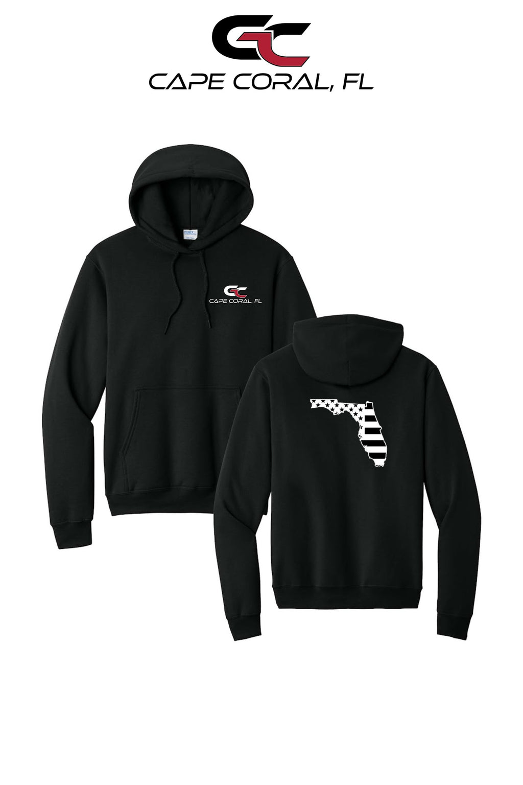 Port & Co™ Core Fleece Pullover Hooded Sweatshirt - GORMAN CO - CAPE CORAL