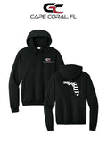 Port & Co™ Core Fleece Pullover Hooded Sweatshirt - GORMAN CO - CAPE CORAL