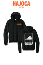 Port & Co™ Core Fleece Pullover Hooded Sweatshirt - HAJOCA - LYNCHBURG