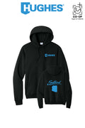 Port & Co™ Core Fleece Pullover Hooded Sweatshirt - HUGHES SUPPLY - SAFFORD