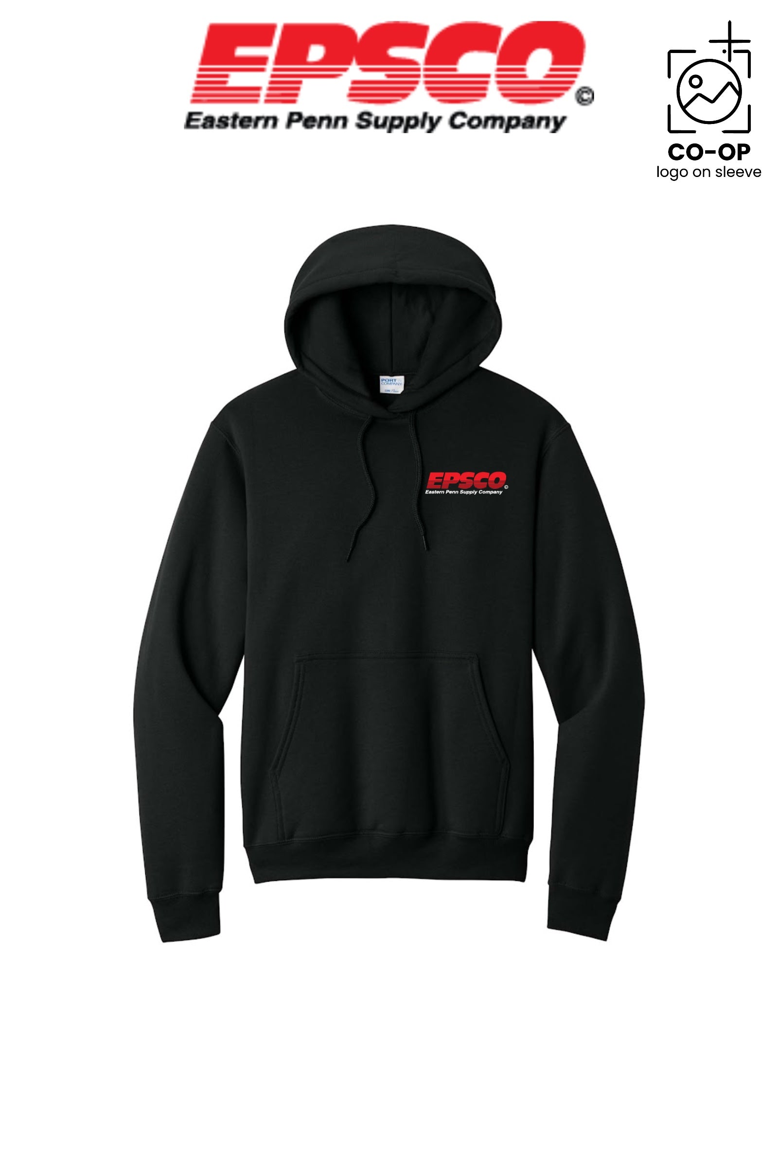 Port & Co™ Core Fleece Pullover Hooded Sweatshirt - EPSCO